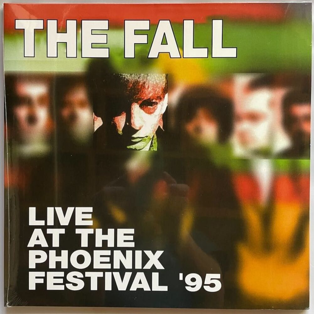 The Fall - Live At The Phoenix Festival '95 - Vinyl, LP, Let Them Eat Vinyl, NEW